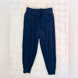 OLD NAVY size small navy sweat pants